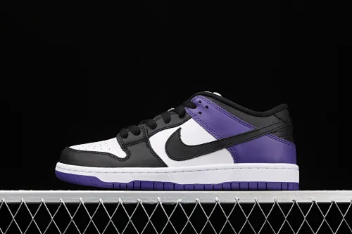 All Categories Nk SB Dunk Series Nk SB Dunk Low Low-top Sneakers #ZG Version Nk SB Dunk Low "Court Purple" Black Purple North Carolina Blue Low-top Casual Sports Skateboard Shoes BQ6817-500
